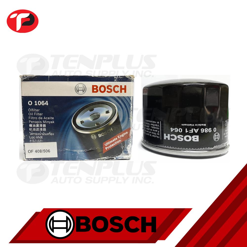 Bosch Oil Filter Isuzu 4BC2; 4B1A; NKR; 4BE1 (C-408/506)