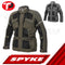 SPYKE TOURING AIR GT-2 Water Resistant and Wind Breaking Vented Textile Touring Jacket