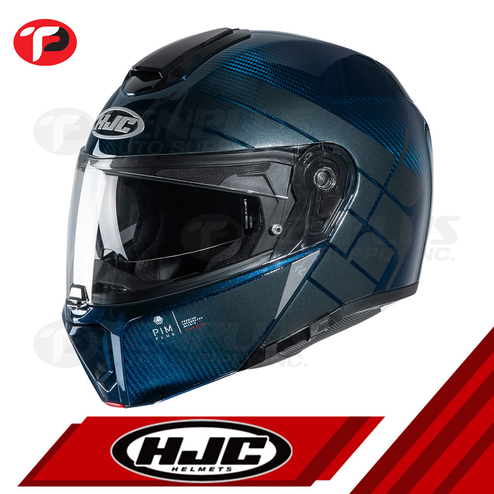HJC Helmets RPHA 90S Carbon Balian MC2