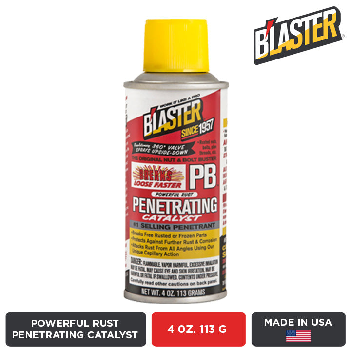 Blaster PB Blaster Penetrant Lubricant 4 oz.