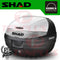SHAD Motorcycle Box SH29 Black, White