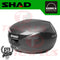 SHAD Motorcycle Box SH39C Black, Carbon