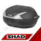 Shad Motorcycle Box SH47 Black