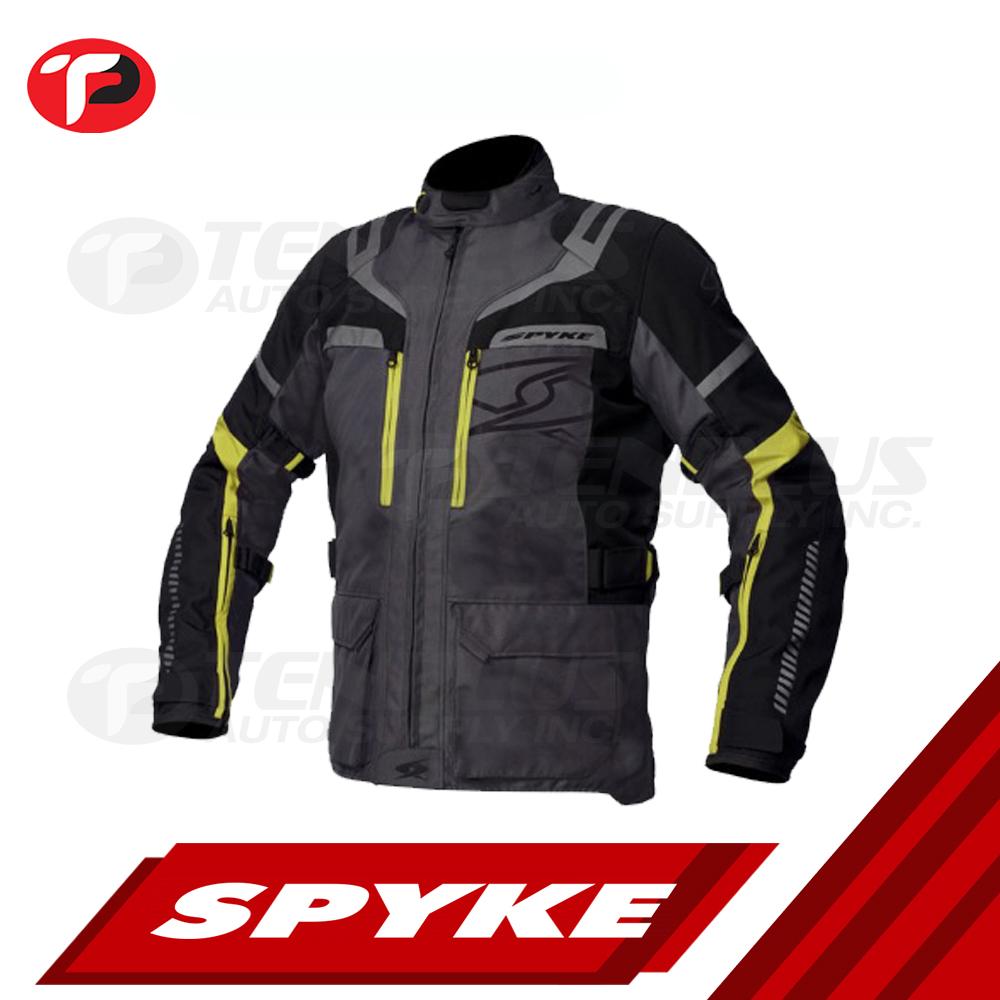 SPYKE MERIDIAN Dry Tecno Touring Adventure Jacket TenPlus Auto Supply