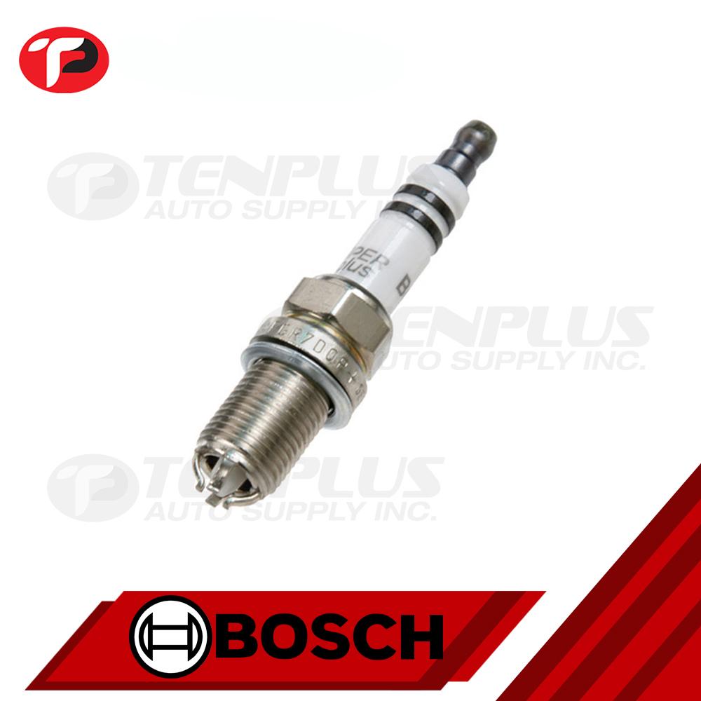 Bosch Platinum Spark Plug Honda Accord Kia Rio Isuzu Land Rover (FGR7DQP+)