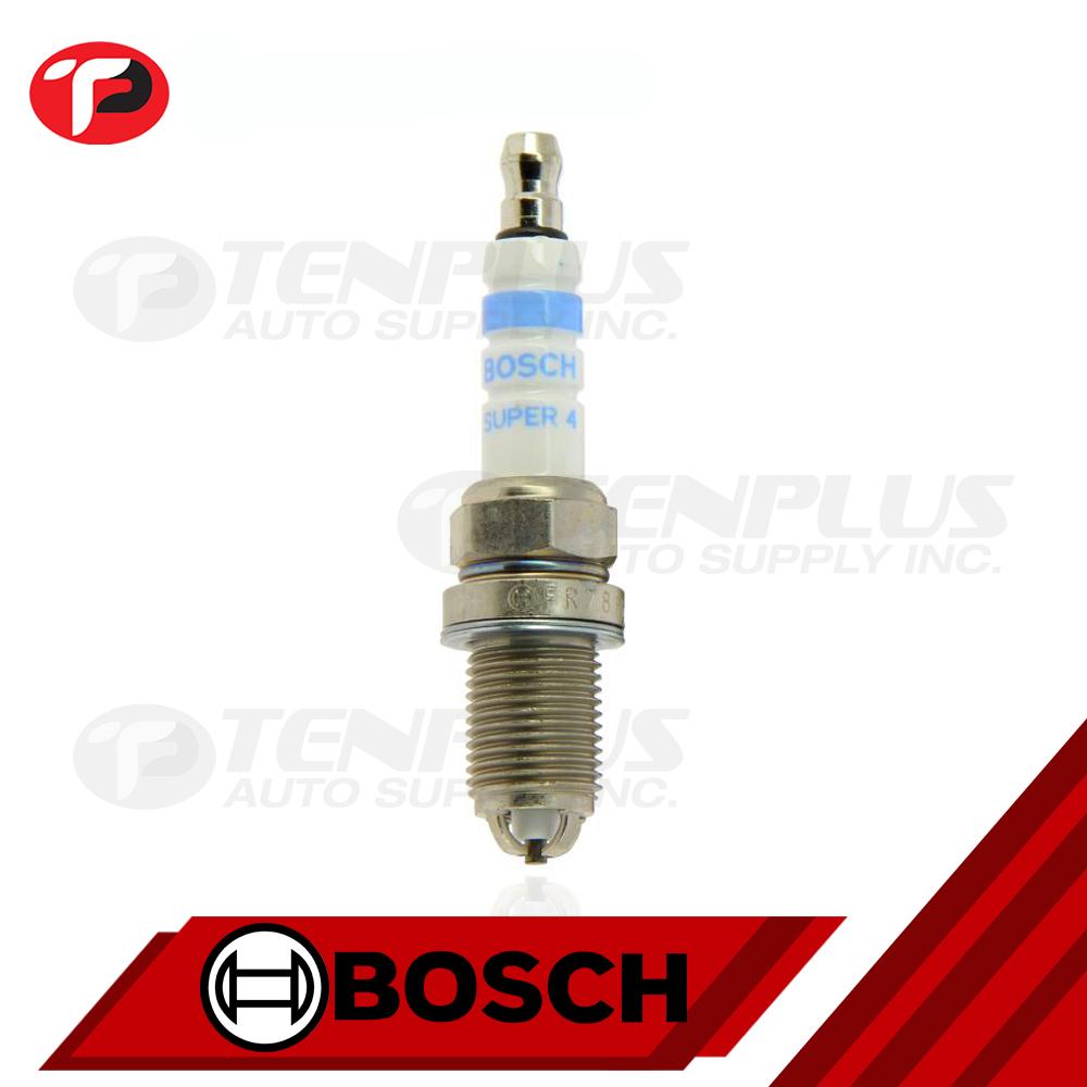 Bosch Spark Plug TOYOTA 4-Runner 1989-1995 (FR78 BH+)