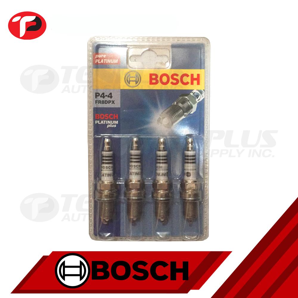 Bosch Platinum Spark Plug Toyota Camry Celica Corolla Vitara Accent (FR8DPX x4 BH)