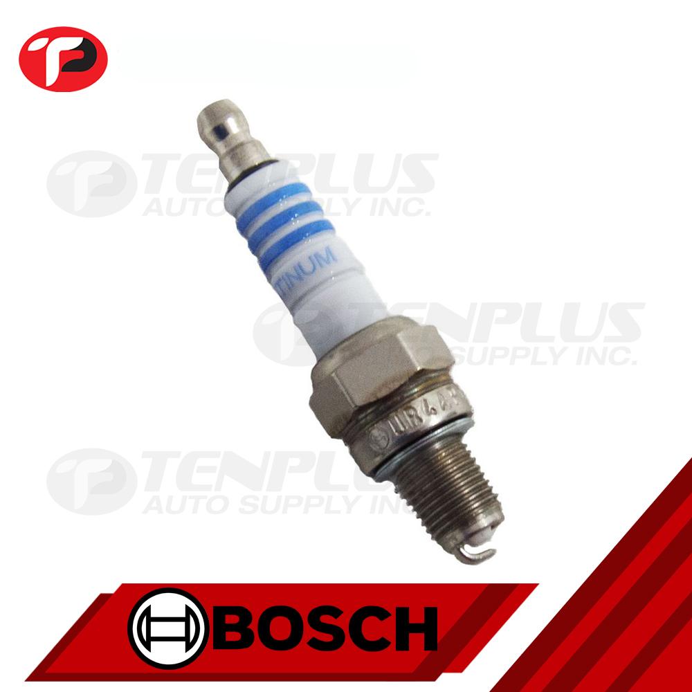 Bosch Platinum Spark Plug Honda Wave 110 (NF110) (UR4AP BH)