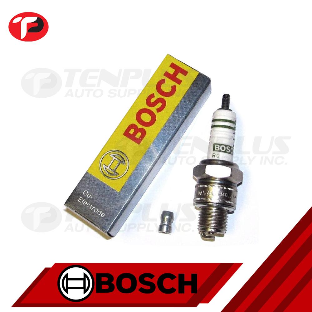 Bosch Spark Plug Volkswagen C175 Generator Set Hercules Prima 5 Motorcycle (W7AC BH+)