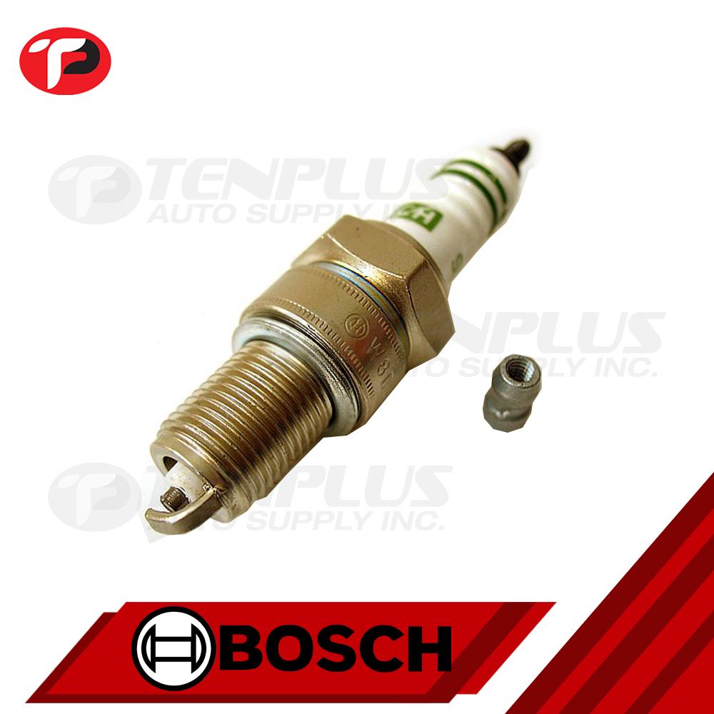 Bosch Spark Plug Land Rover 1970-1975 Morgan 1968-1976 (W8BC BH)