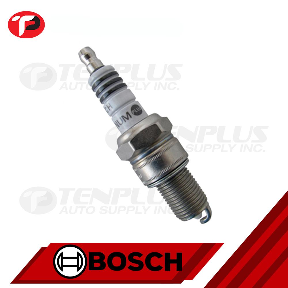 Bosch Platinum Spark Plug Corolla 1.3 1988-1992 1997-2005 1992-1997 (WR8DP BH+)