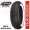 Shinko Motorcycle Tires Scooter SR723 120/70-12 WHITE WALL Front TL