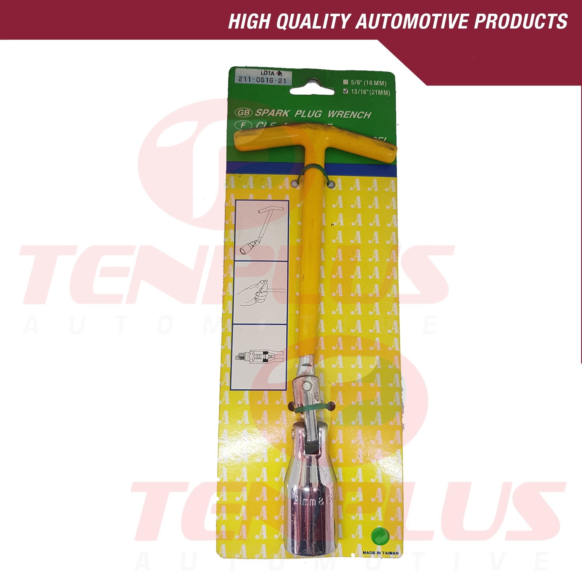 Spark Plug Tool Wrench 21MM
