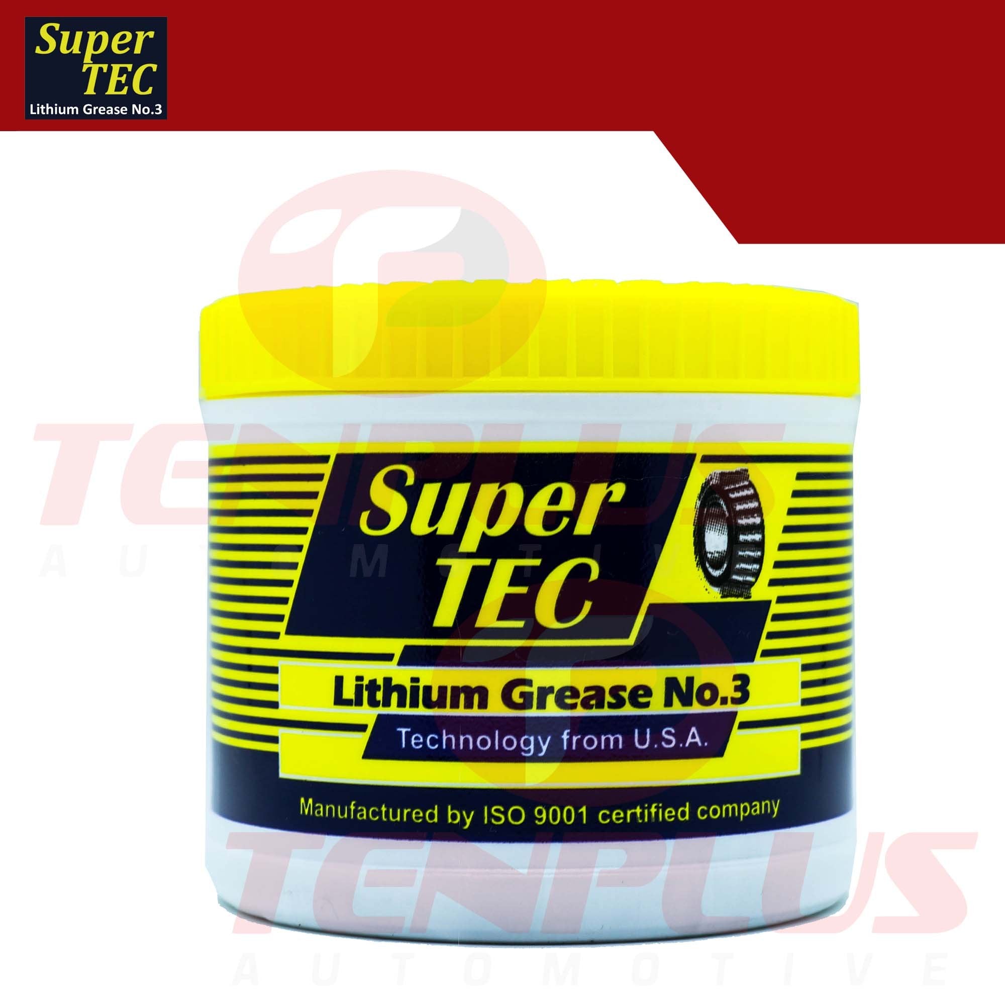 Super Tec Lithium Grease No. 3 One Pound (1 LB)