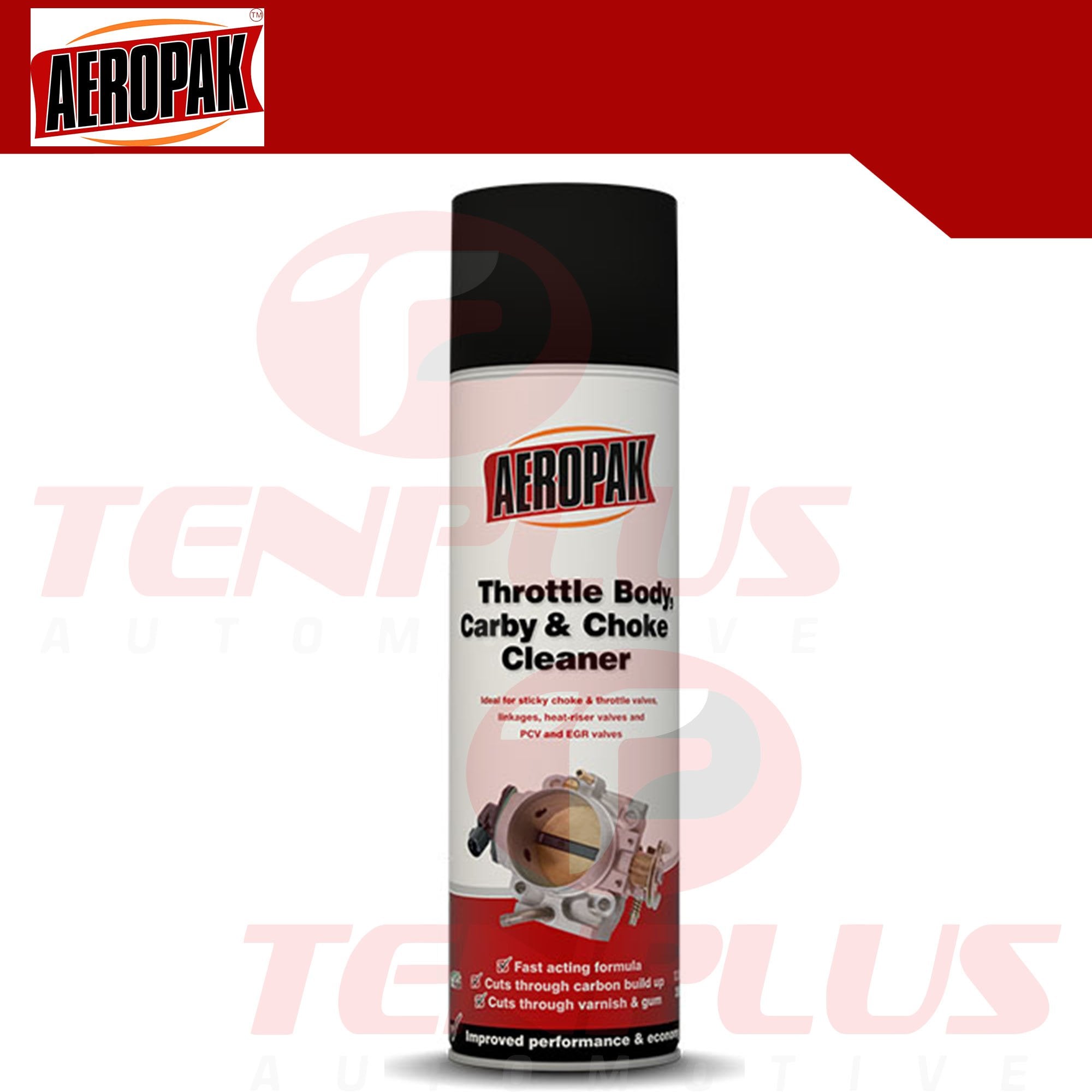 AEROPAK Throttle Body, Carburetor and Choke Cleaner 12.3oz