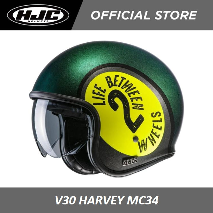 HJC Helmets V30 Harvey MC34H