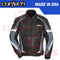 Cortech VRX AIR 2.0 Mesh Motorcycle Riding Jacket Gun/Black/White