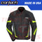 Cortech VRX AIR 2.0 Mesh Motorcycle Riding Jacket Gun/Black/Hi-Viz