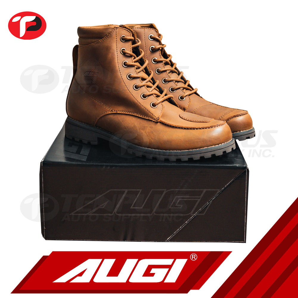 AUGI Urban Racing Boots AU-1 Brown