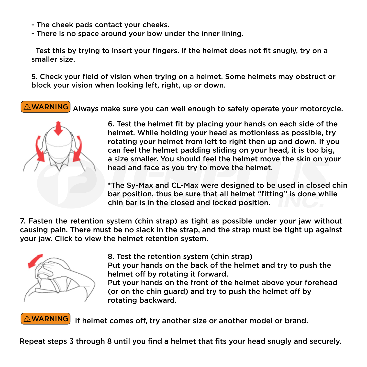 HJC Helmets F70 Semi Flat Black