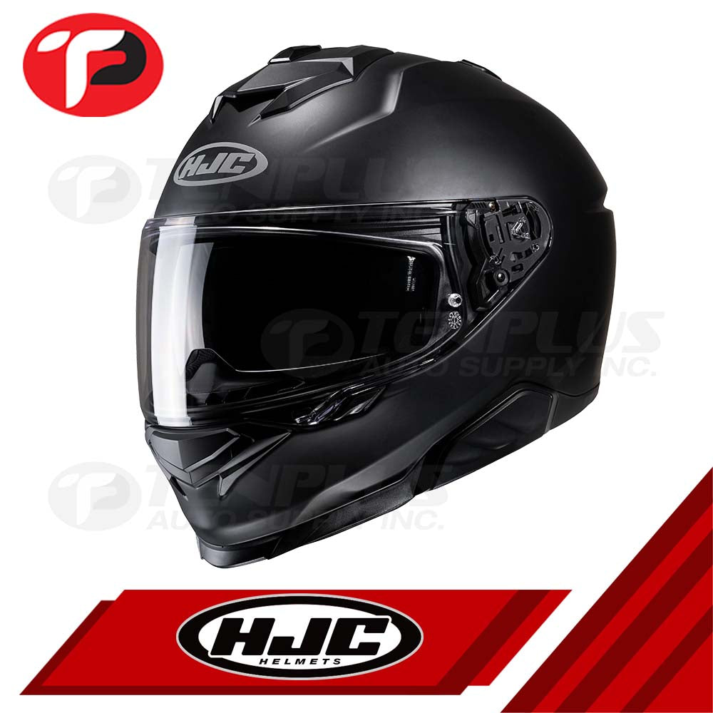 gloss black hjc helmets HJC Helmets i71 Flat Black