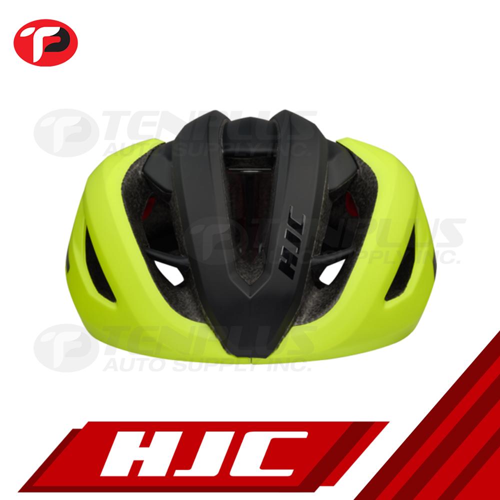 HJC Road Cycling Helmet VALECO MT HiVis Yellow Black