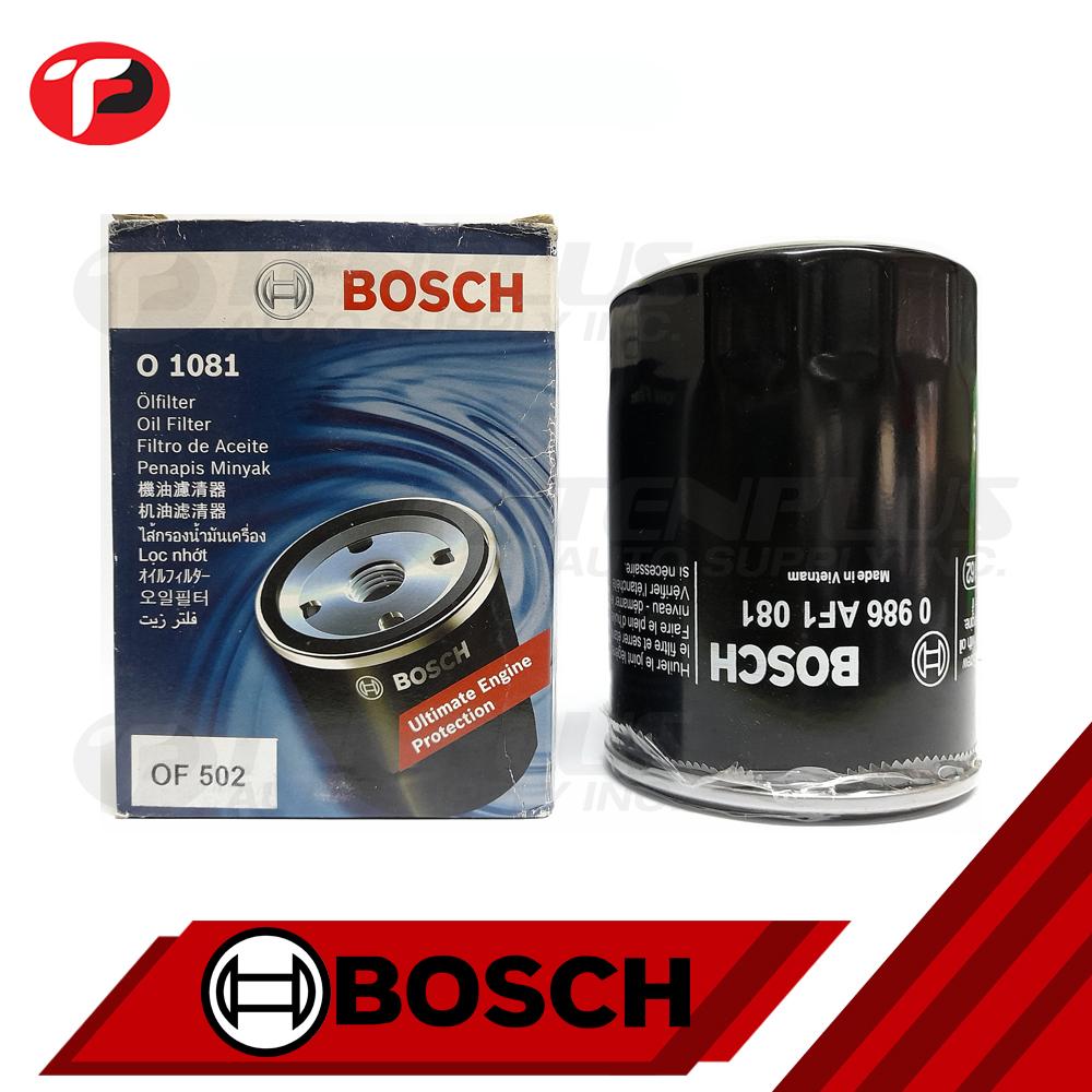 Bosch Oil Filter Isuzu KB Gemini (Diesel) Long Type (C-502)