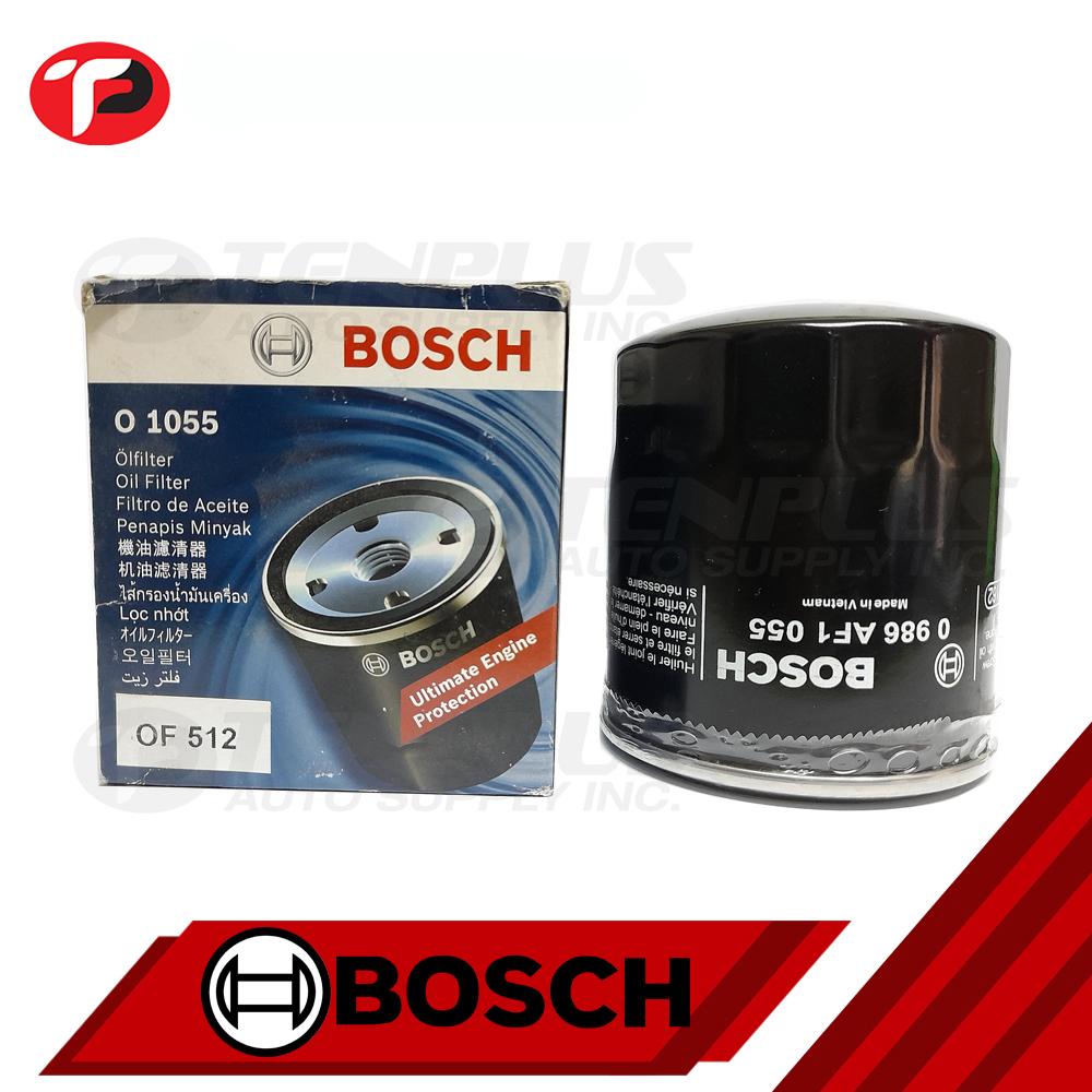 Bosch Oil Filter Isuzu Crosswind 2001-2016; Fuego 1993-2004; Trooper 4WD 1992-2004 (C-512)