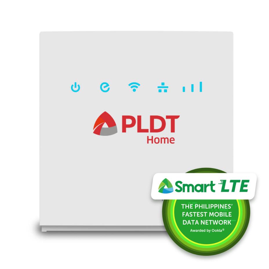 PLDT Home WiFi Prepaid with FREE 10GB Data