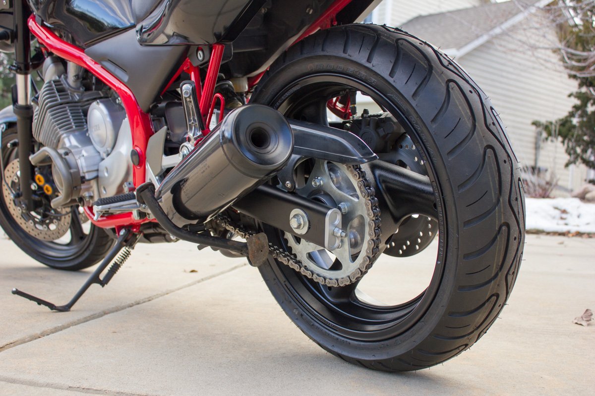 Shinko Motorcycle Tires Radial Podium 130/709ZR16 Front TL