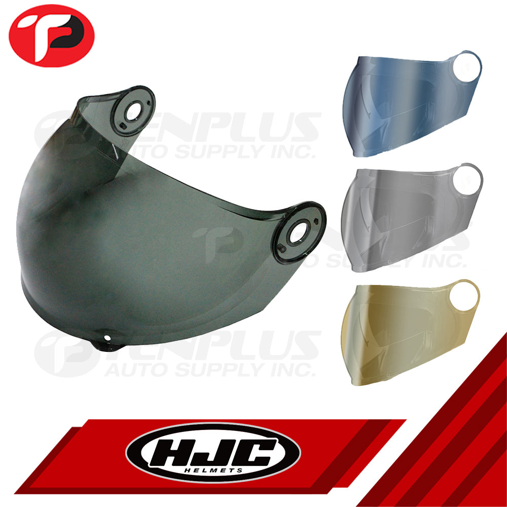 HJC Helmet Face Shield Lens for V90 Dark Smoke Anti Fog; Iridium Blue; HJC Helmet Face Shield Lens for V90 Dark Smoke Anti Fog; Iridium Blue;