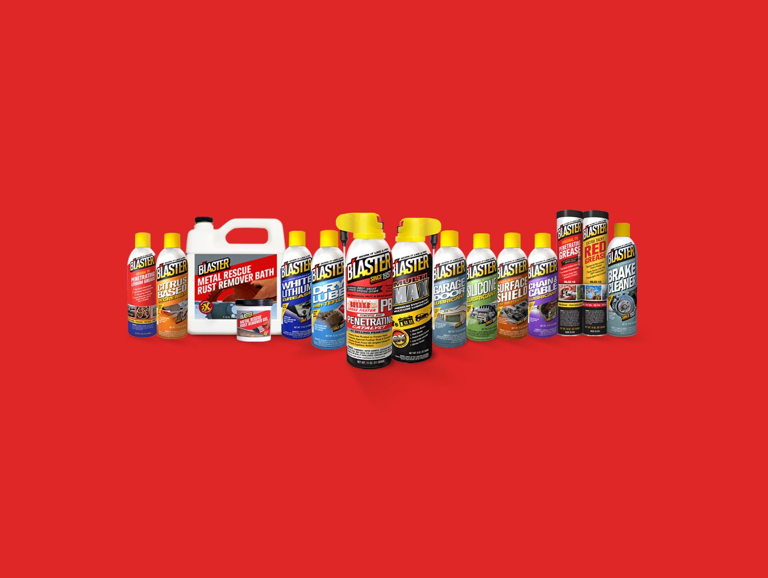 Blaster Products