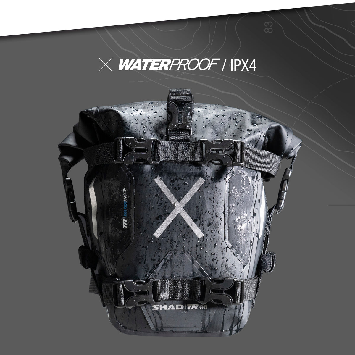 SHAD TR08 Crash Bar Bag