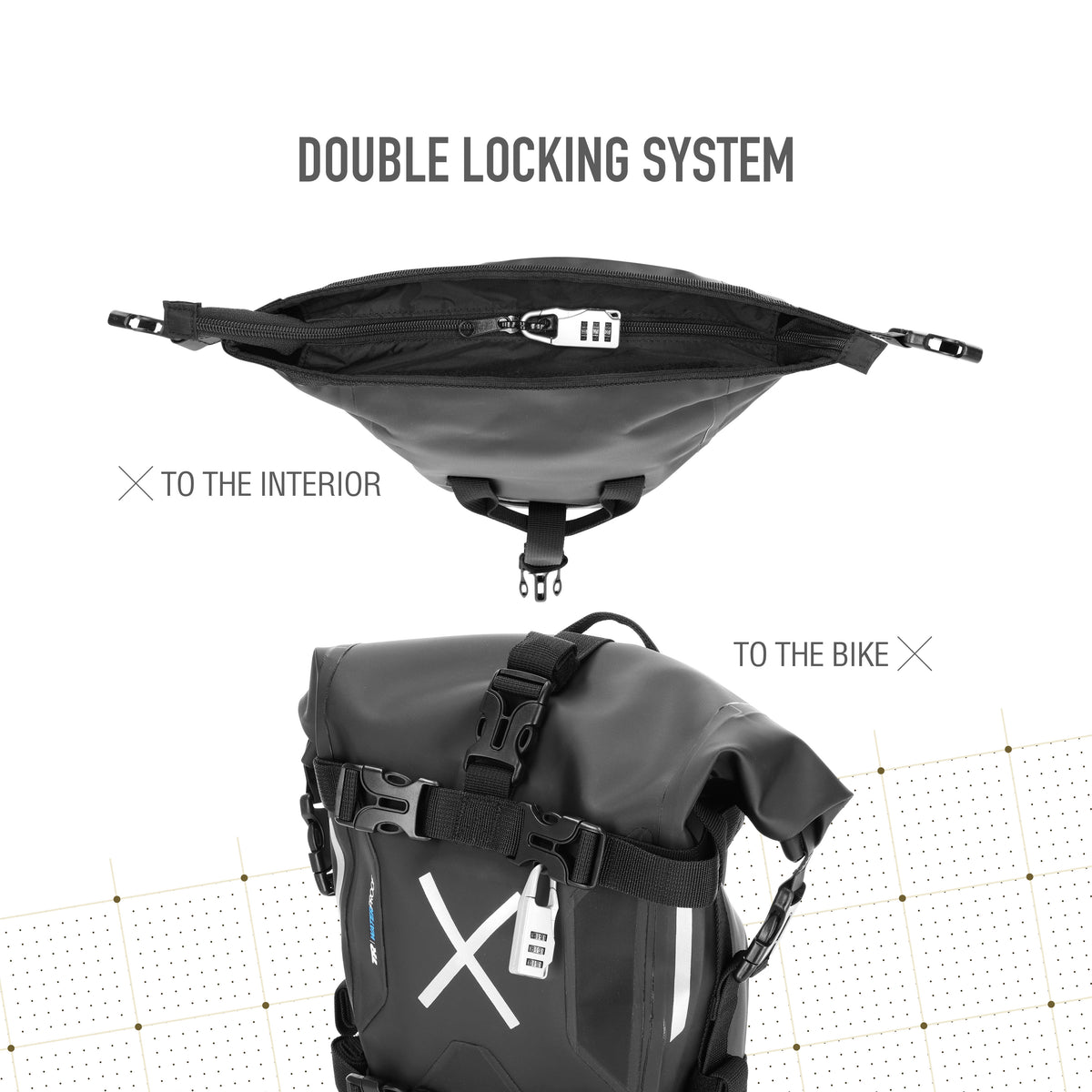 SHAD TR08 Crash Bar Bag