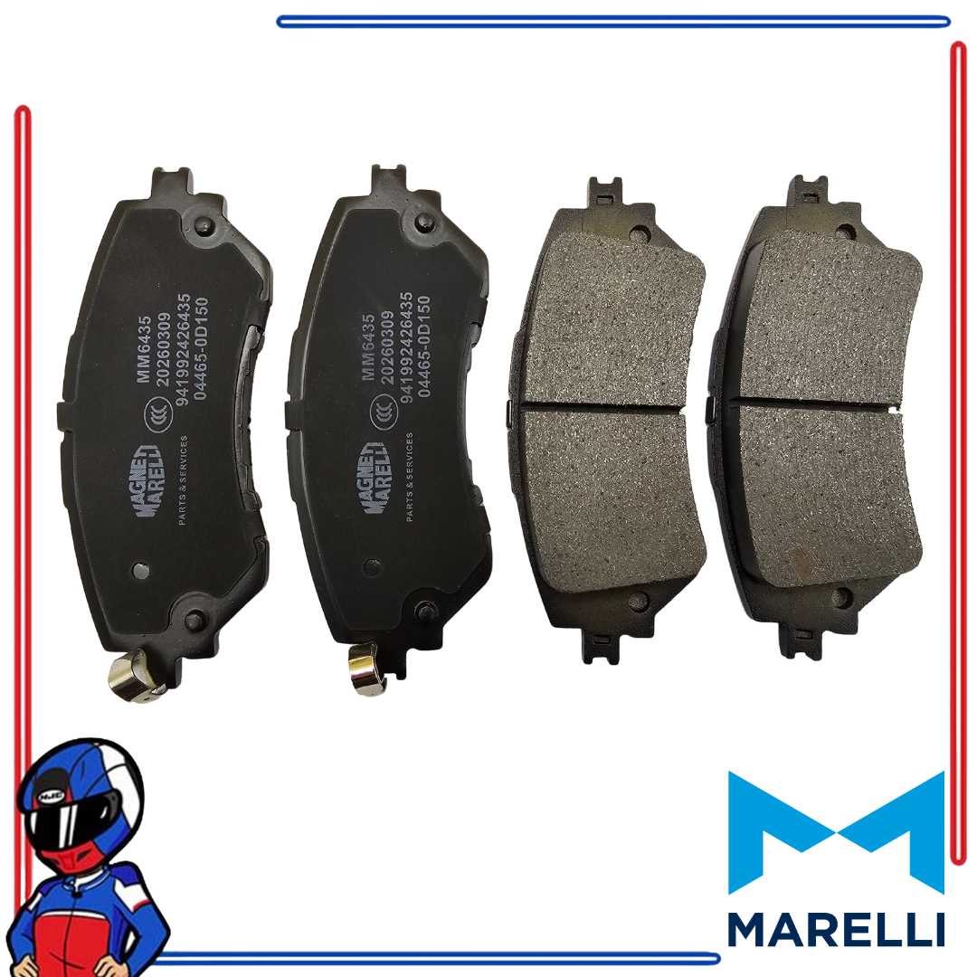 MARELLI Brake Pad Vios 2013-2026 Front