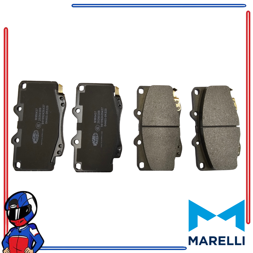 MARELLI Brake Pad Hilux; Fortuner 2006-2015 04465-0K020 Front