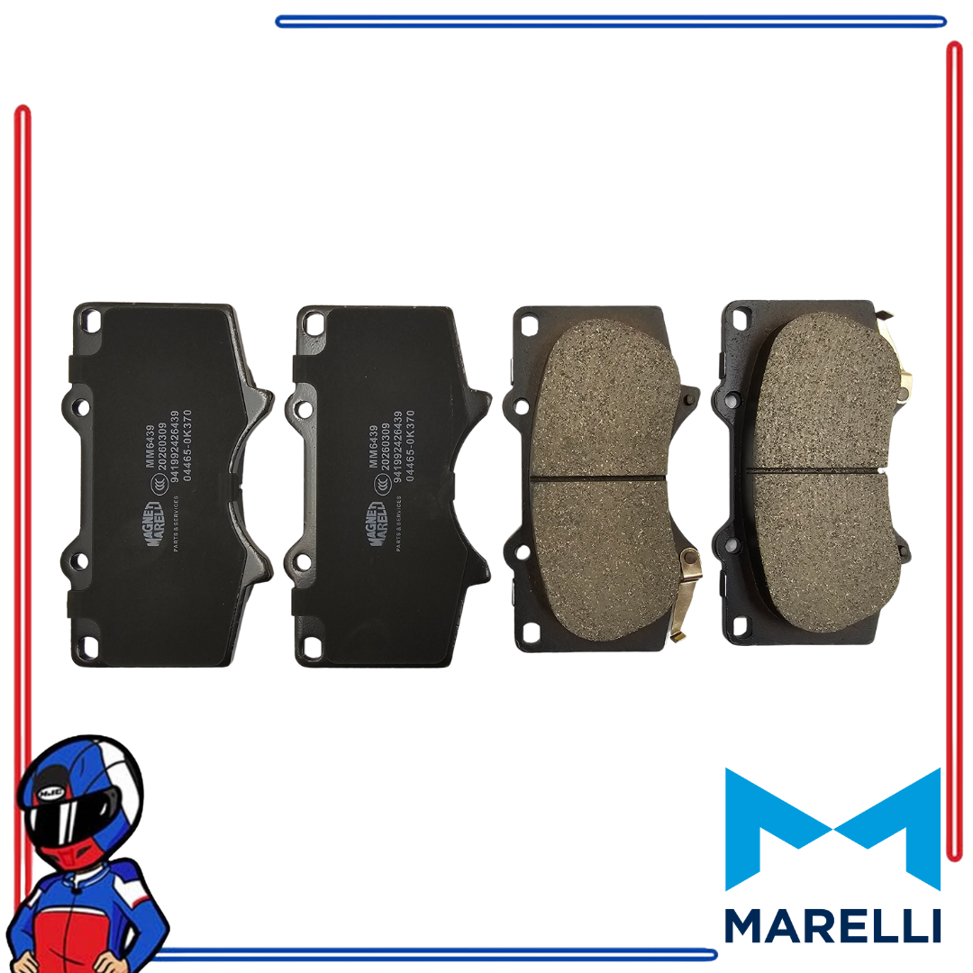 MARELLI Brake Pad Fortuner 2016-2023 Front