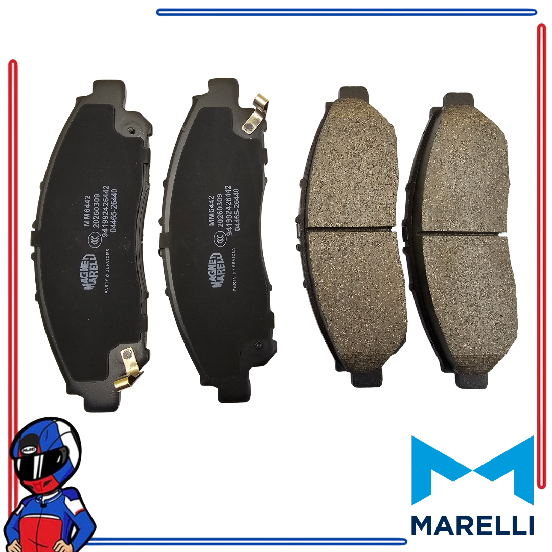 MARELLI Brake Pad Hiace Grandia 2019-2023 Front