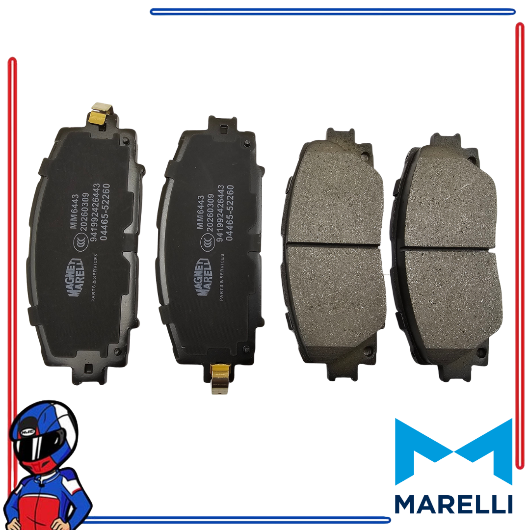 MARELLI Brake Pad Vios 2007-2013 Front