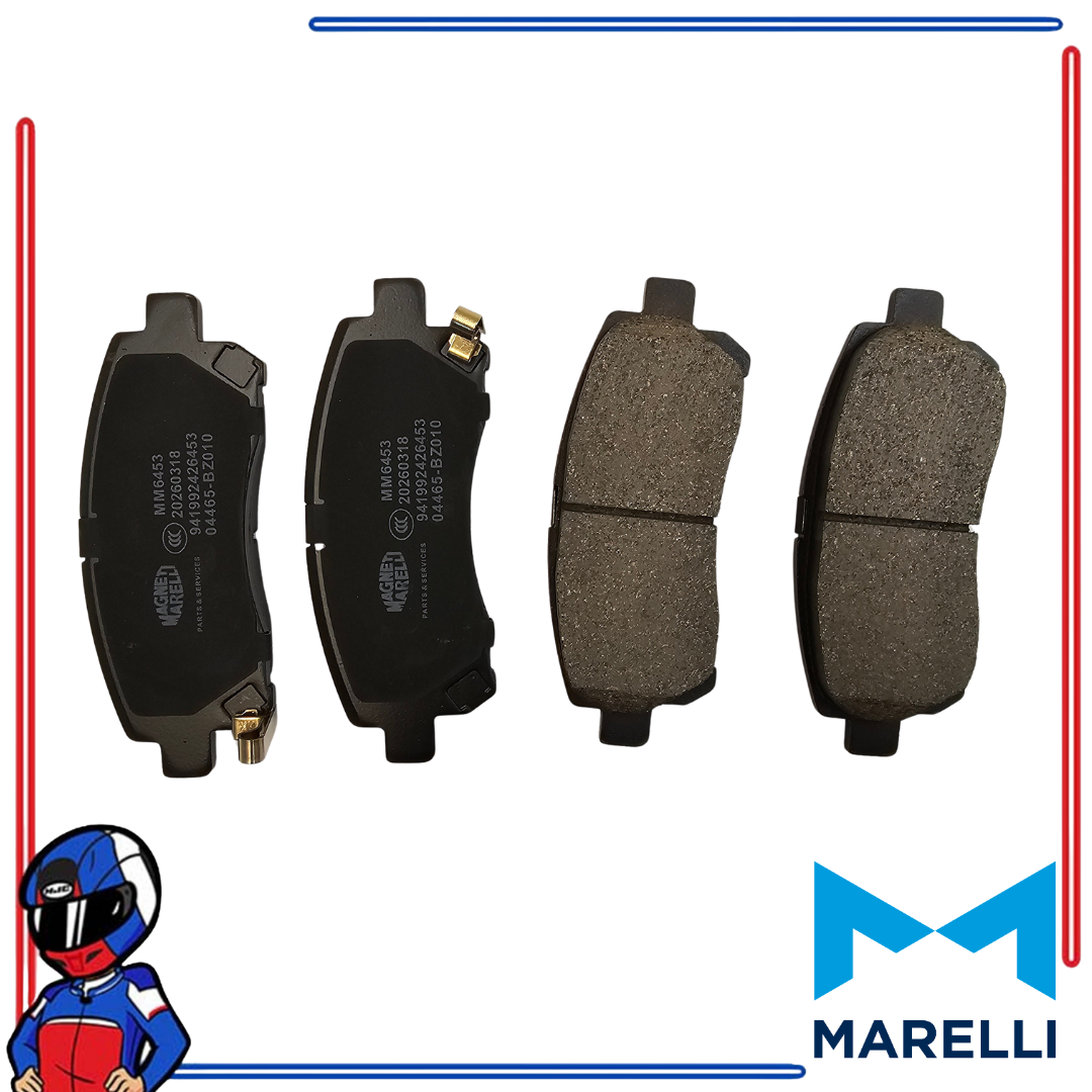 MARELLI Brake Pad Avanza 2003–2015; 2016-2026; Rush 2006-2017; Suzuki APV Front