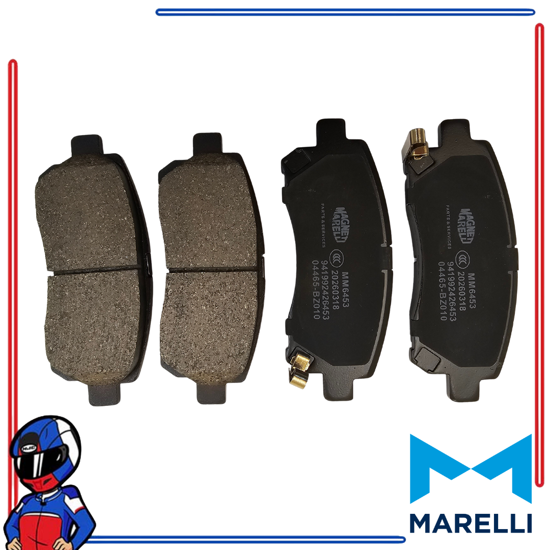 MARELLI Brake Pad Avanza 2003–2015; 2016-2026; Rush 2006-2017; Suzuki APV Front