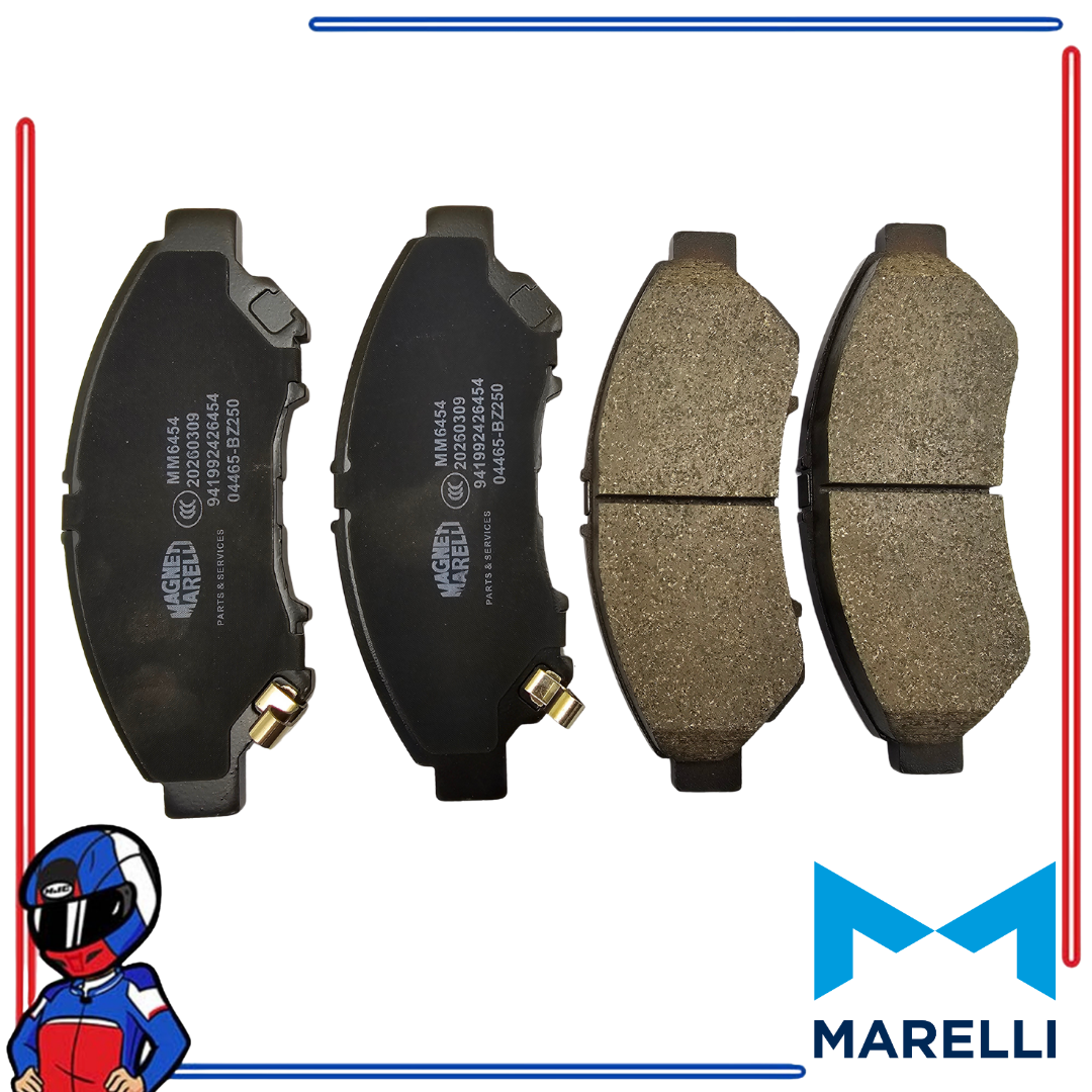 MARELLI Brake Pad Rush 2018-2026 Front