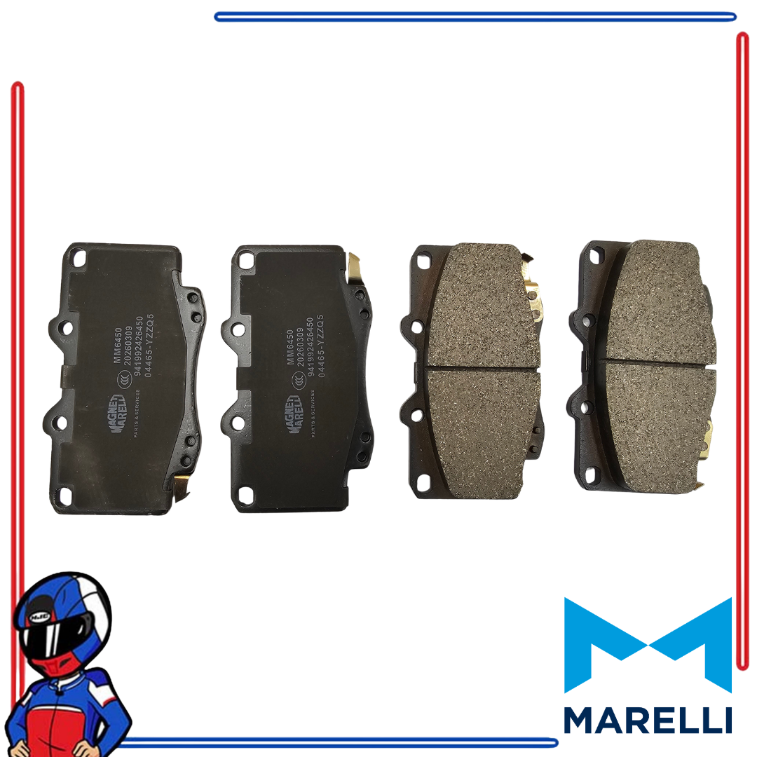 MARELLI Brake Pad Innova 2005-2015; Fortuner 2005-2015; Hilux 2005-2015 Front