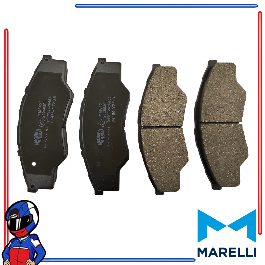MARELLI Brake Pad Innova 2.5 2005-2019 Front