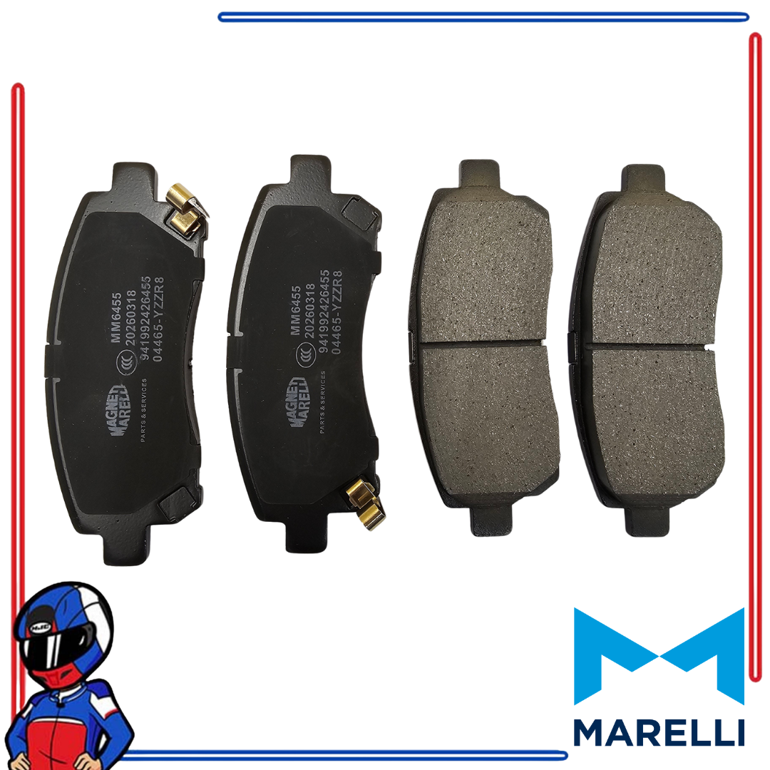 MARELLI Brake Pad Veloz; Avanza 2013-2026 Front