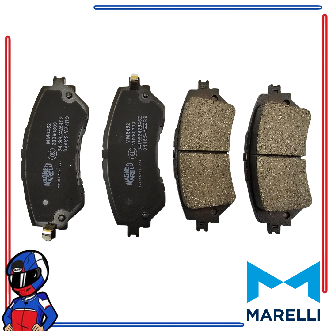 MARELLI Brake Pad Vios 2014-2019 Front