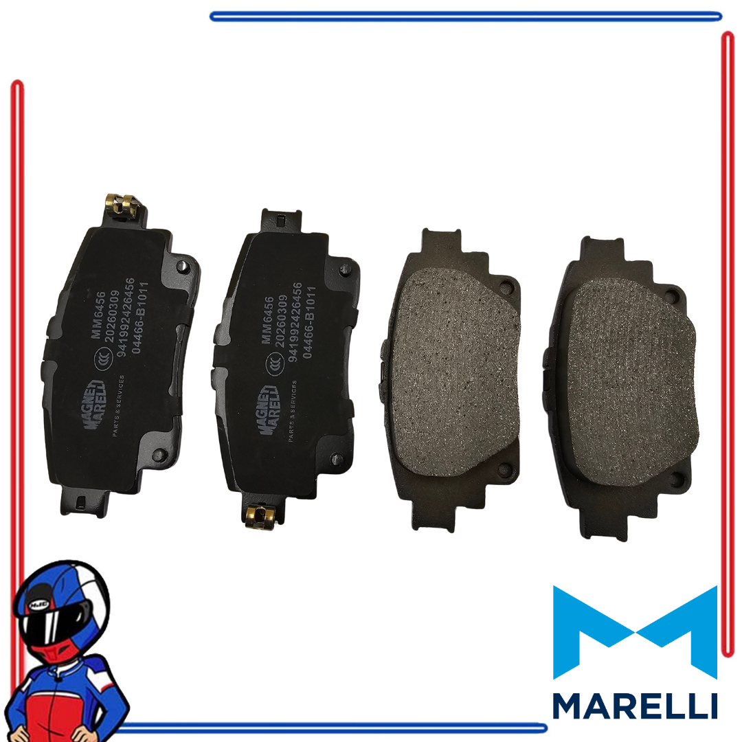 MARELLI Brake Pad Veloz; Avanza 2013-2026 Rear