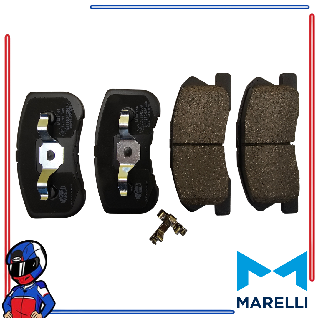 MARELLI Brake Pad Wigo 2014-2023 Front