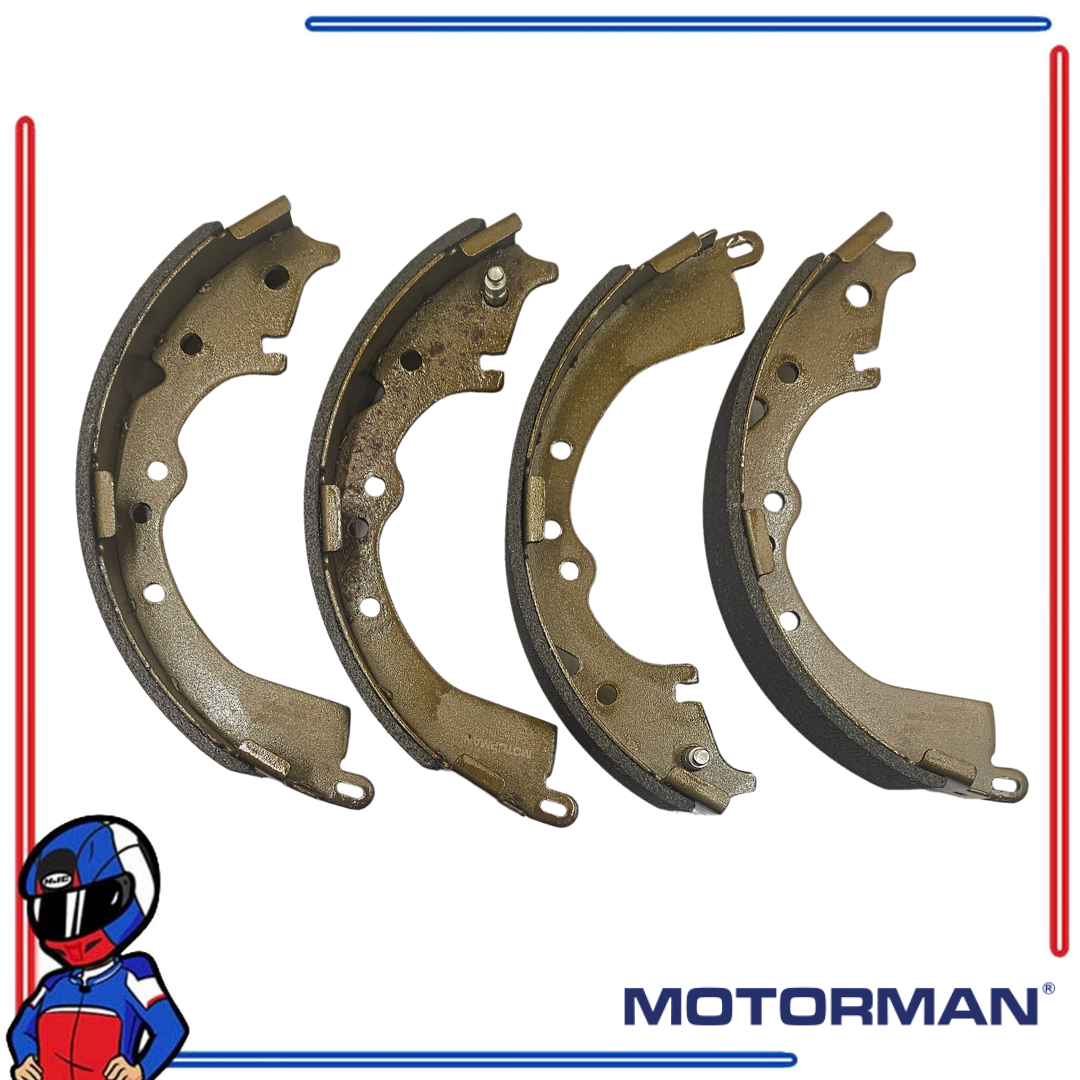 MOTORMAN Brake Shoe Innova 2006-2015