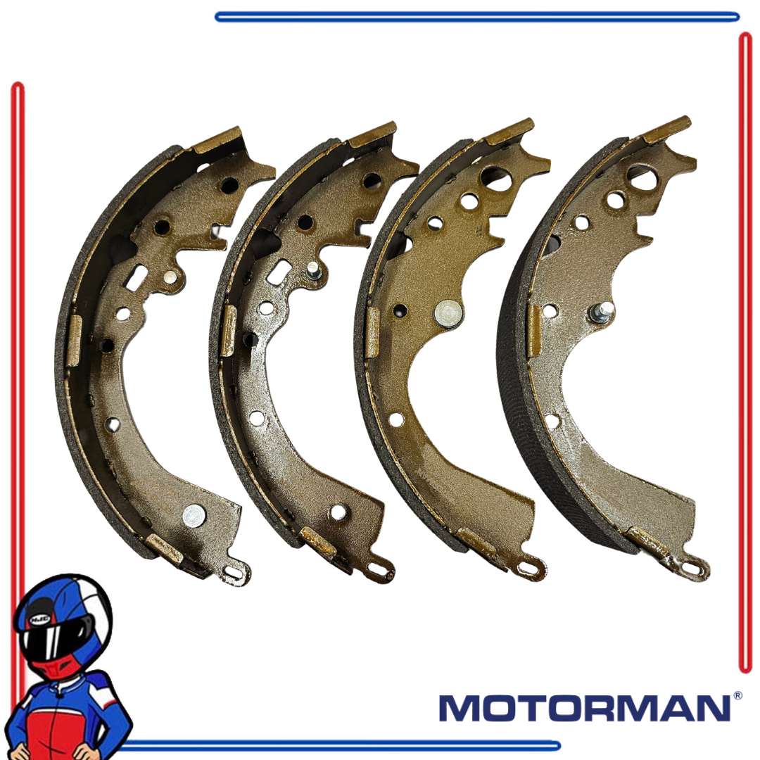 MOTORMAN Brake Shoe Hiace D4D 2005-2018